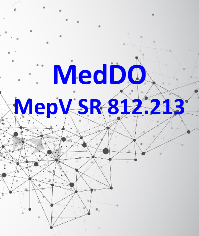 MedDO / MepV SR 812.213